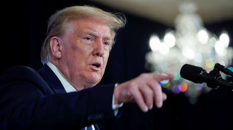 Trump no cree que Moscú vea con buenos ojos su reelección: "Nadie ha sido tan duro con Rusia como yo"