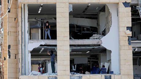 "No sé qué vamos hacer cuando llegue el invierno": Los habitantes de Beirut afrontan las devastadoras consecuencias de las explosiones