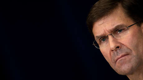 Jefe del Pentágono, sobre las tropas en Europa: "Estamos moviendo fuerzas hacia el este para disuadir a Rusia"