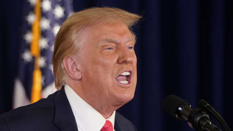 VIDEO: Trump abandona una rueda de prensa tras una pregunta incómoda 