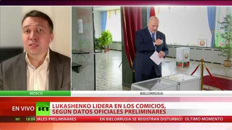 Choques en Bielorrusia entre policías y manifestantes al término de las elecciones presidenciales