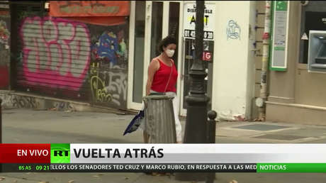 París decreta el uso obligatorio de mascarillas en ciertos puntos de la ciudad ante el avance del coronavirus
