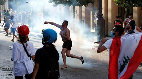 Dimite el Gabinete del Líbano en medio de protestas tras la tragedia en Beirut