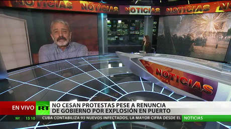 Analista: "Hay una intervención de fuera en el Líbano"