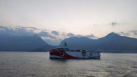 Aumentan las tensiones entre Grecia y Turquía por los planes de Ankara de explorar una plataforma continental disputada