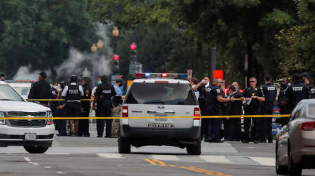 El Servicio Secreto de EE.UU. revela los detalles del tiroteo cerca de la Casa Blanca por el que evacuaron a Trump en plena rueda de prensa