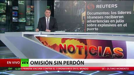 Reportan que el Gobierno libanés sabía del riesgo de la sustancia explosiva almacenada en el puerto de Beirut