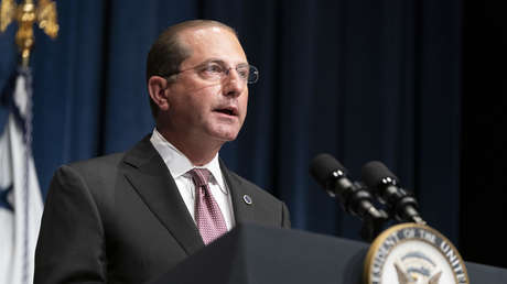 El Departamento de Salud de EE.UU. reacciona al registro de la primera vacuna mundial contra el coronavirus en Rusia