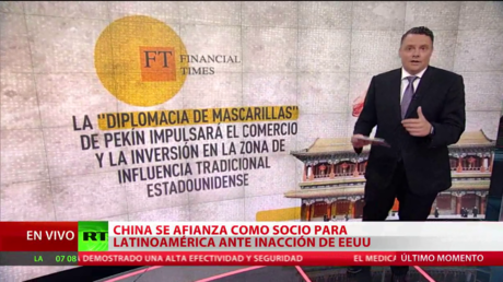 China se afianza como socio de América Latina ante la inacción de EE.UU.