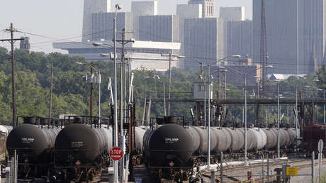 EE.UU. registra el máximo de compras de derivados de petróleo a Rusia en 16 años