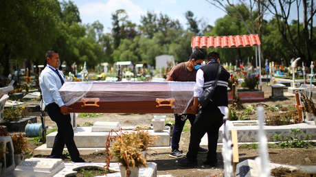 Latinoamérica supera a Europa en número de fallecidos por coronavirus