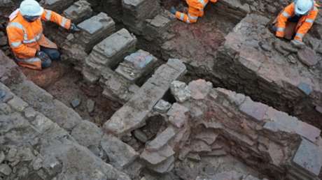 Descubren un inusual complejo industrial romano de 1.700 años de antigüedad (FOTOS)