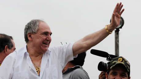 Detienen al expresidente de Ecuador Abdalá Bucaram por un caso de delincuencia organizada