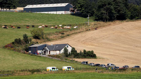 Descarrila un tren en Reino Unido tras una noche de inundaciones y provoca un gran despliegue de servicios de emergencia (VIDEO)