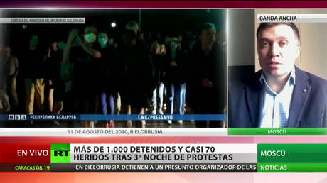 Lukashenko convoca una reunión sobre seguridad y para defender el orden constitucional en Bielorrusia