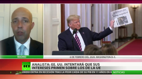 Experto: "EE.UU. intentará que sus intereses comerciales prevalezcan sobre los de la UE"