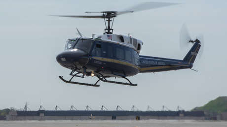 Disparan a un helicóptero de la Fuerza Aérea de EE.UU. y hieren a un miembro de la tripulación, provocando un aterrizaje de emergencia