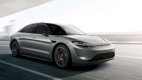 Sony prepara su prototipo de coche eléctrico Vision-S (VIDEO)