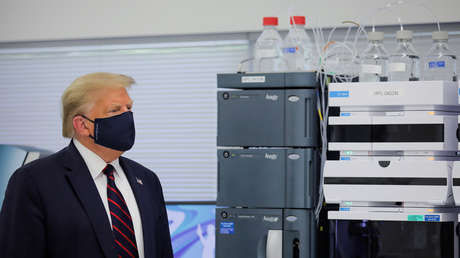 Trump: "Estamos muy cerca de la aprobación de una vacuna contra el covid-19"
