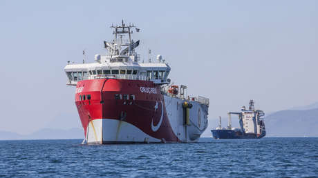 Erdogan afirma que Turquía "no puede dejar sin respuesta un posible ataque contra su barco en el Mediterráneo" en medio de la disputa con Grecia