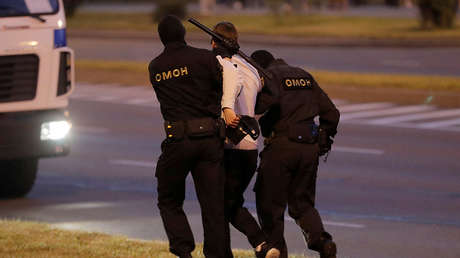 Regresan a Rusia 32 de los 33 ciudadanos rusos que fueron detenidos en Bielorrusia acusados de ser miembros de la empresa militar privada Grupo Wagner