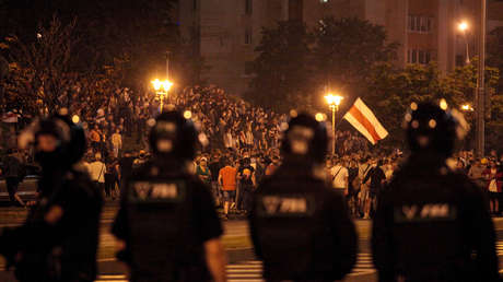 La UE no acepta los resultados de los comicios en Bielorrusia y prepara sanciones contra "los responsables de la violencia y el fraude" electoral