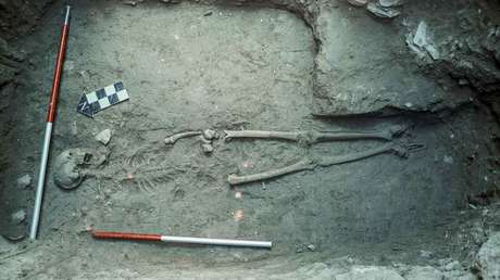 FOTOS: Hallan restos de dos mujeres del Imperio parto, una importante potencia política y cultural del antiguo Irán