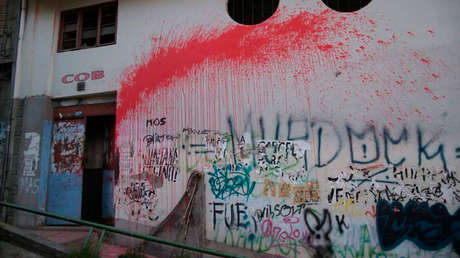 Detienen a seis personas presuntamente involucradas en un ataque con explosivos a la sede de la Central Obrera Boliviana en La Paz