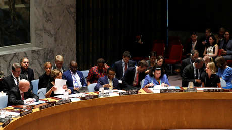 Pompeo: El Consejo de Seguridad de la ONU rechazó "una resolución razonable" sobre la extensión del embargo de armas a Irán