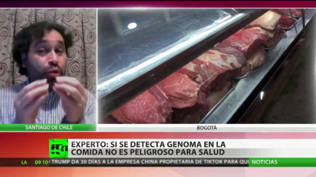 La OMS descarta que el coronavirus se transmita a través de los alimentos