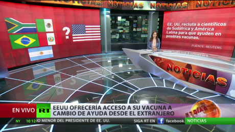 Reportan que EE.UU. busca la ayuda de investigadores de Sudáfrica y Latinoamérica para desarrollar un fármaco eficaz contra el covid-19
