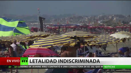 La cifra de muertes por el covid-19 supera los 775.000 a nivel mundial