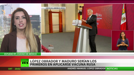 López Obrador y Maduro serían los primeros en aplicarse la vacuna rusa contra el covid-19 en América Latina