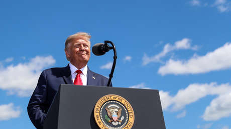 Trump afirma que perdonará a una persona "muy importante", pero no es Snowden ni Flynn