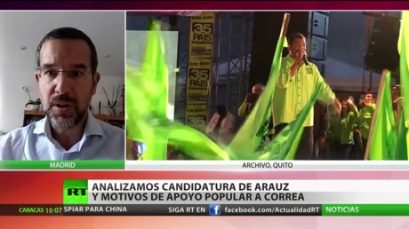 Experto: Si impiden a Correa postularse a vicepresidente, habrá que preocuparse por la democracia en Ecuador