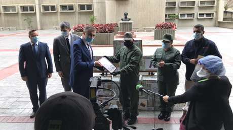 Rusia envía ayuda humanitaria a Venezuela como apoyo en la lucha contra la pandemia