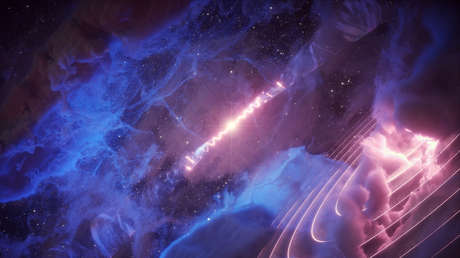 Científicos detectan un misterioso latido de rayos gamma proveniente de una nube de gas cósmico