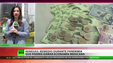 Remesas, un remedio durante la pandemia que podría dañar la economía de México