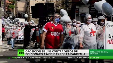 Brasil: La oposición se une para contrarrestar los vetos de Bolsonaro a las medidas contra la pandemia