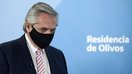 Alberto Fernández afirma que tiene un plan económico y cuestiona las protestas: "No nos van a doblegar los que gritan"