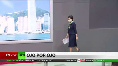 China anulará un acuerdo de asistencia legal entre Hong Kong y EE.UU.