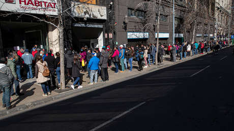 Aumentan en 84,7 % los contagios en Santiago de Chile este jueves, durante etapa de desconfinamiento