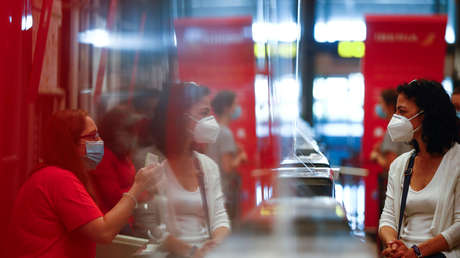 Venezuela autorizó vuelo humanitario para repatriar a 288 ciudadanos a España en medio de la pandemia