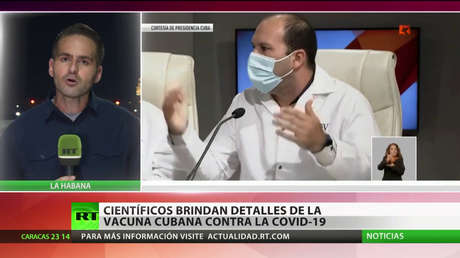 Científicos brindan detalles sobre la vacuna cubana contra el covid-19