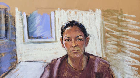 Abogados de Ghislaine Maxwell temen que detalles de otro caso se extiendan "como fuego" y entorpezcan su juicio