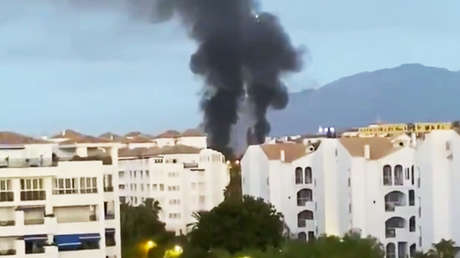 VIDEOS: Un incendio en un hotel de lujo en Marbella causa un fallecido y al menos 10 heridos