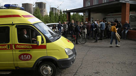 El médico jefe del hospital que trata al opositor ruso Alexéi Navalny: "El diagnóstico principal es trastorno metabólico"