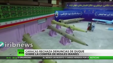 Caracas rechaza las denuncias de Duque sobre la compra de misiles iraníes
