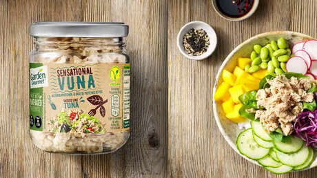 Nestlé lanza un atún vegano con "textura escamosa"