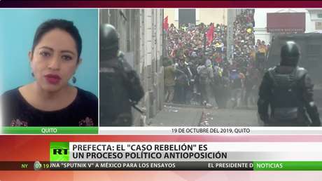 Audiencia preparatoria en Ecuador por el caso 'Rebelión' sobre las protestas de 2019